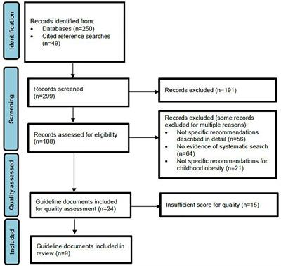 literature review on childhood obesity